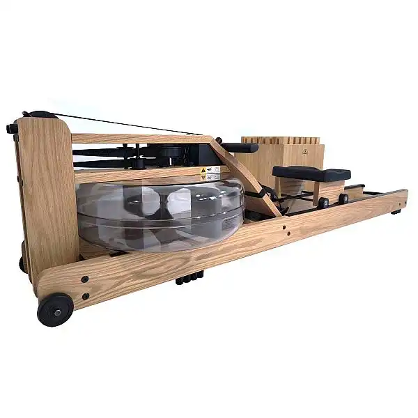 Веслувальний тренажер водний WaterRower S4 Oak жовтий