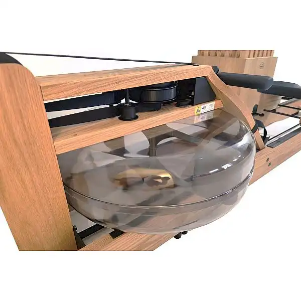 Веслувальний тренажер водний WaterRower S4 Oak жовтий