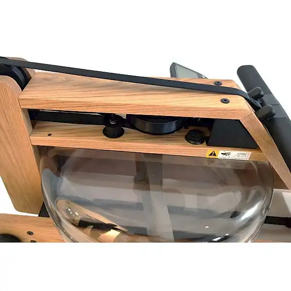 Веслувальний тренажер водний WaterRower S4 Oak жовтий