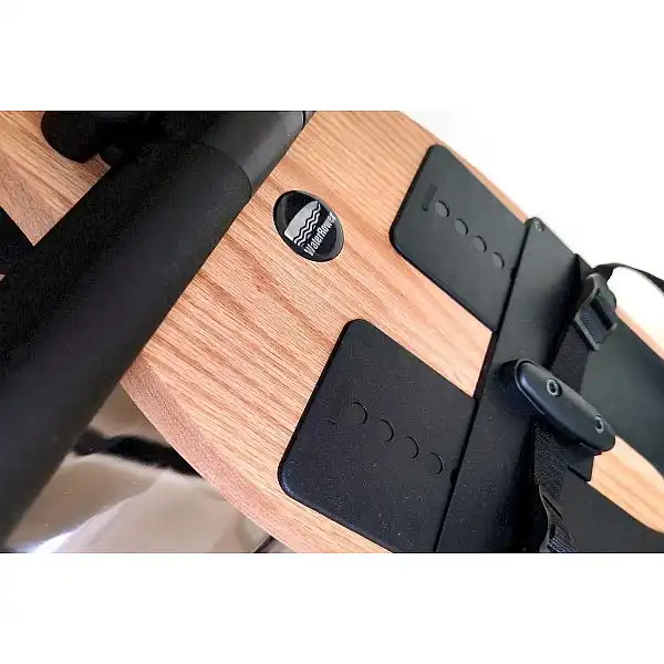Веслувальний тренажер водний WaterRower S4 Oak жовтий