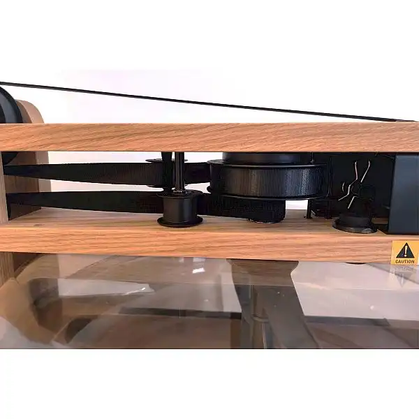 Веслувальний тренажер водний WaterRower S4 Oak жовтий