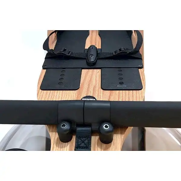 Веслувальний тренажер водний WaterRower S4 Oak жовтий