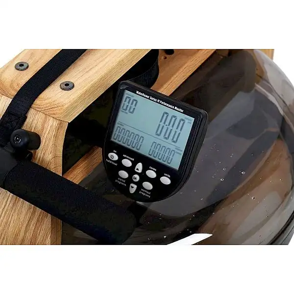 Веслувальний тренажер водний WaterRower S4 Oak жовтий