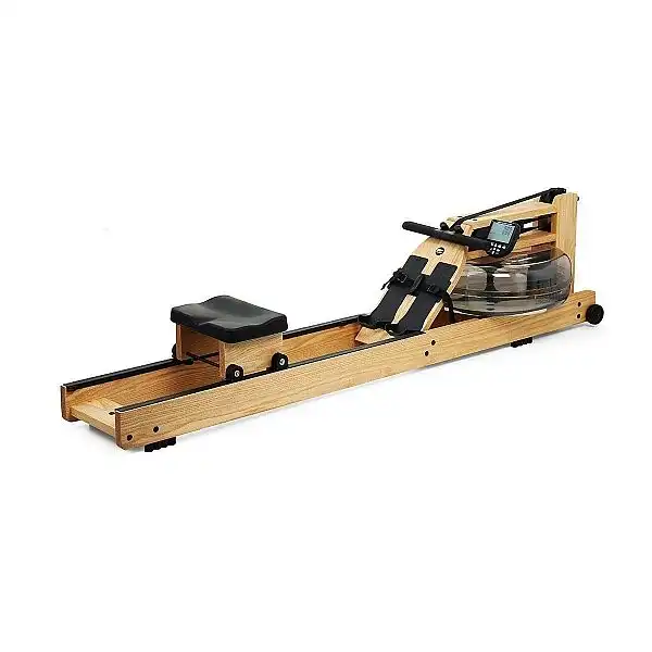 Веслувальний тренажер водний WaterRower S4 Oak жовтий