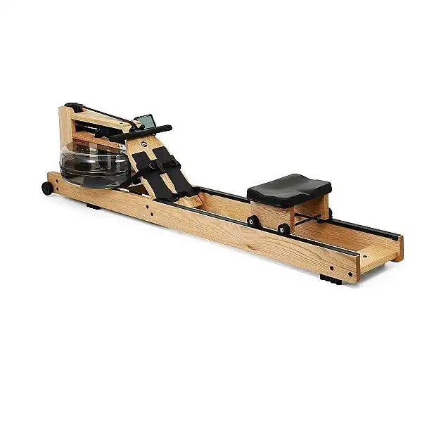 Веслувальний тренажер водний WaterRower S4 Oak жовтий