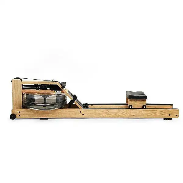 Веслувальний тренажер водний WaterRower S4 Oak жовтий