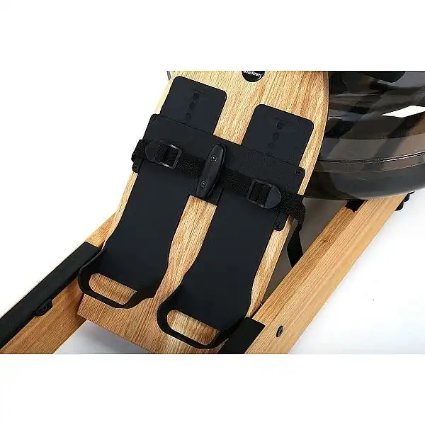 Веслувальний тренажер водний WaterRower S4 Oak жовтий