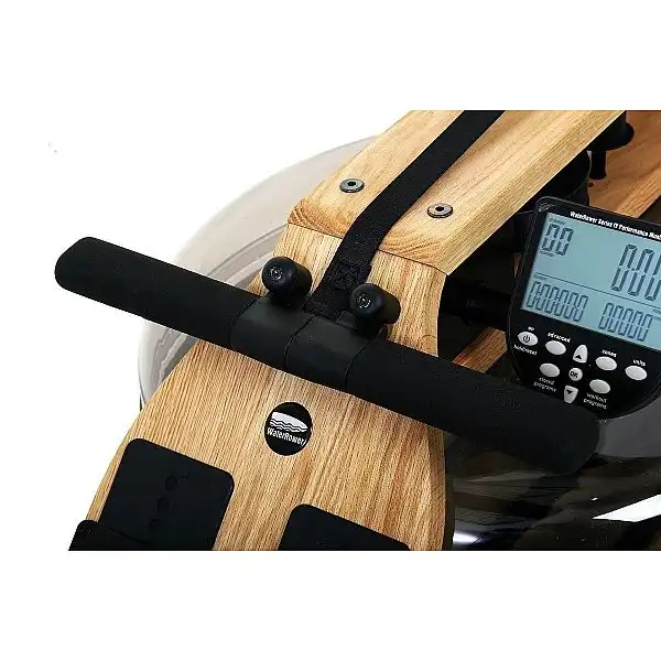 Веслувальний тренажер водний WaterRower S4 Oak жовтий