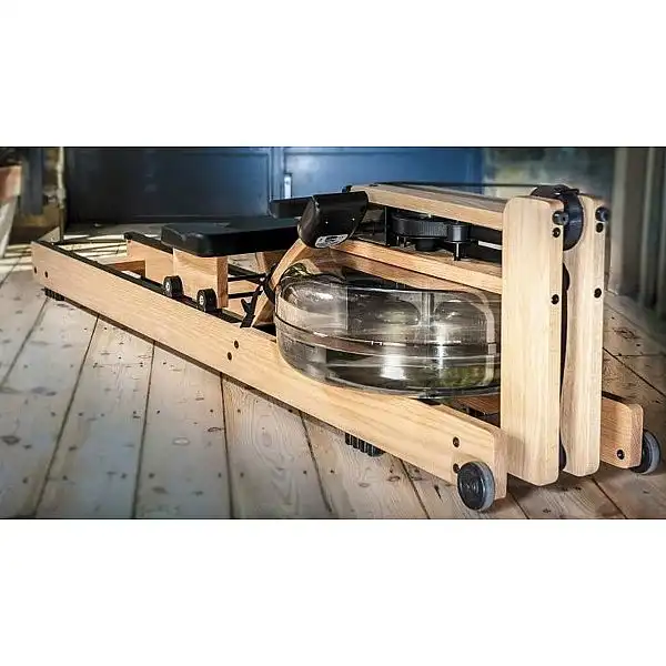 Веслувальний тренажер водний WaterRower S4 Oak жовтий