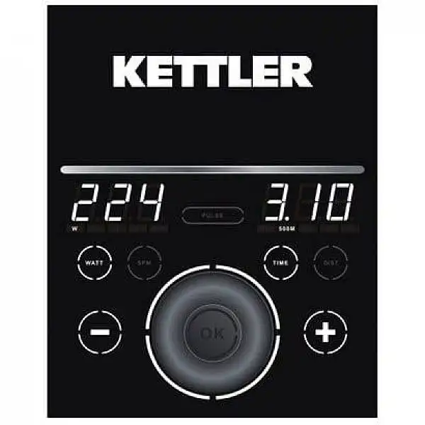 Веслування тренажер Kettler Coach S