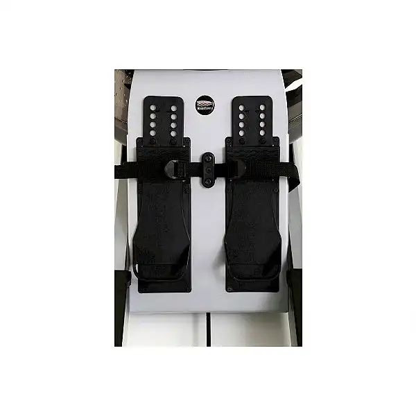 Веслувальний тренажер водний WaterRower M1 LoRise S4 Aluminum сірий