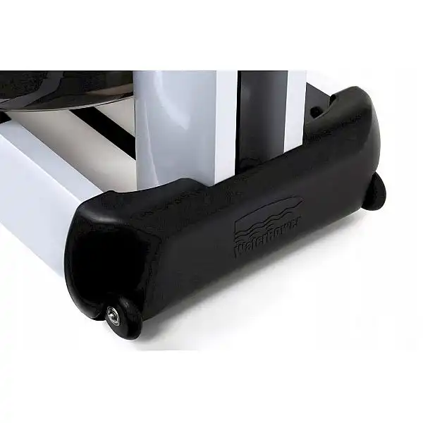 Веслувальний тренажер водний WaterRower M1 LoRise S4 Aluminum сірий