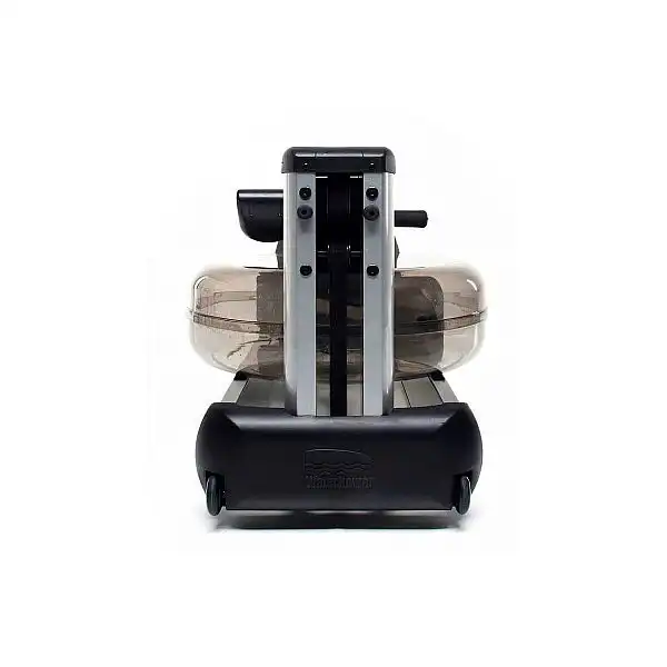 Веслувальний тренажер водний WaterRower M1 LoRise S4 Aluminum сірий