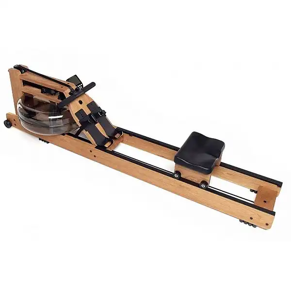 Веслувальний тренажер водний WaterRower Oxbridge S4 Cherry жовтий