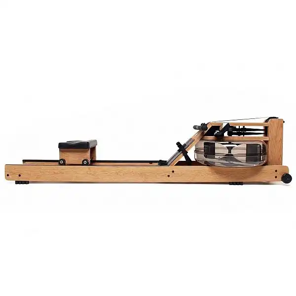 Веслувальний тренажер водний WaterRower Oxbridge S4 Cherry жовтий