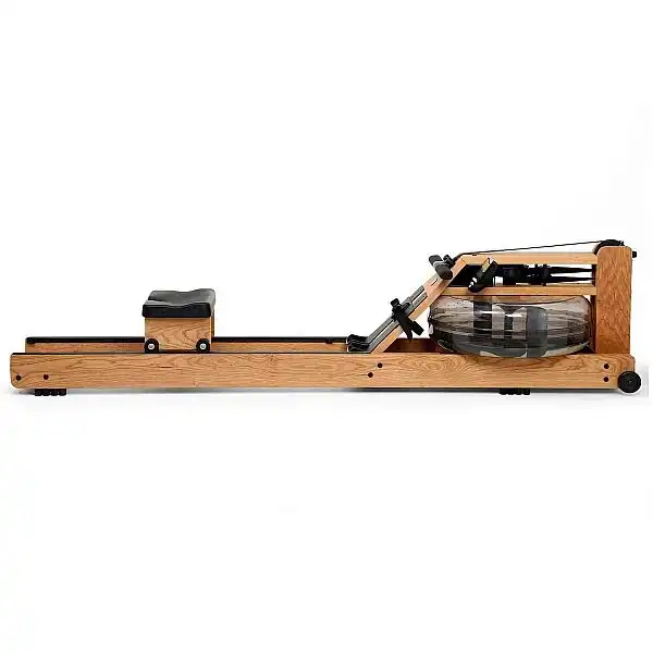 Веслувальний тренажер водний WaterRower Oxbridge S4 Cherry жовтий