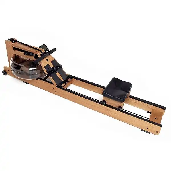 Веслувальний тренажер водний WaterRower Oxbridge S4 Cherry жовтий