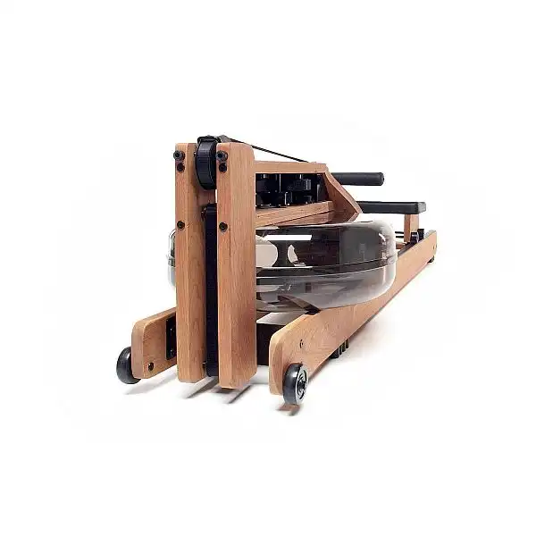 Веслувальний тренажер водний WaterRower Oxbridge S4 Cherry жовтий