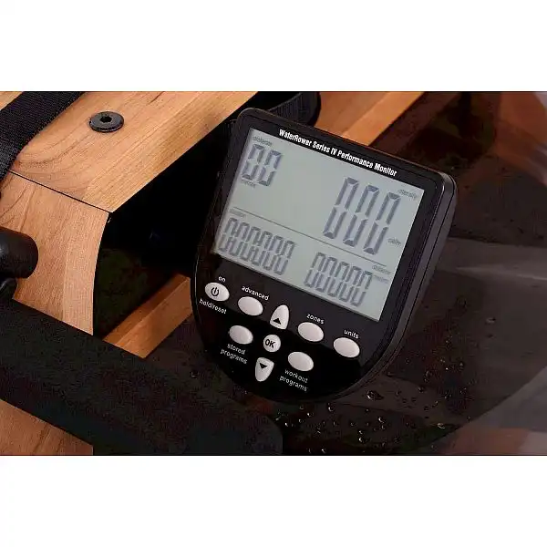 Веслувальний тренажер водний WaterRower Oxbridge S4 Cherry жовтий