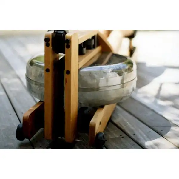 Веслувальний тренажер водний WaterRower Oxbridge S4 Cherry жовтий