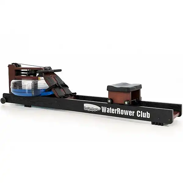 Веслувальний тренажер водний WaterRower Club S4 Ash чорний