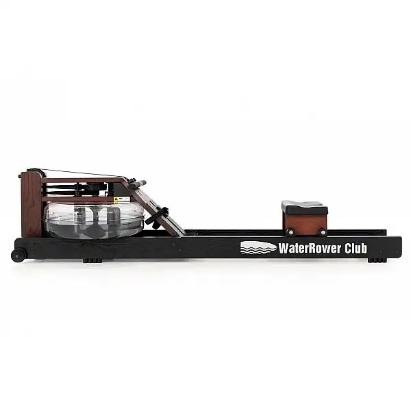 Веслувальний тренажер водний WaterRower Club S4 Ash чорний