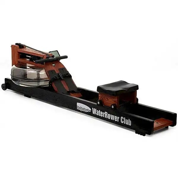 Веслувальний тренажер водний WaterRower Club S4 Ash чорний