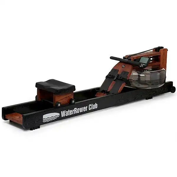 Веслувальний тренажер водний WaterRower Club S4 Ash чорний