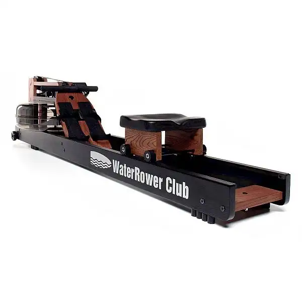 Веслувальний тренажер водний WaterRower Club S4 Ash чорний