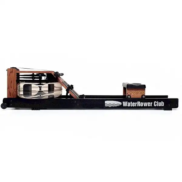 Веслувальний тренажер водний WaterRower Club S4 Ash чорний