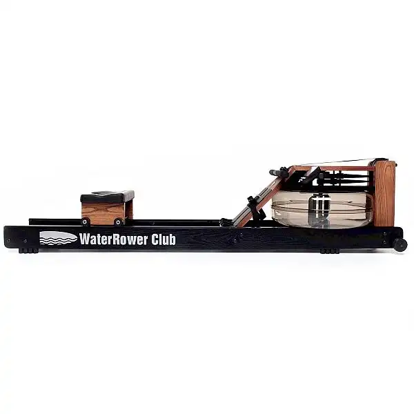 Веслувальний тренажер водний WaterRower Club S4 Ash чорний