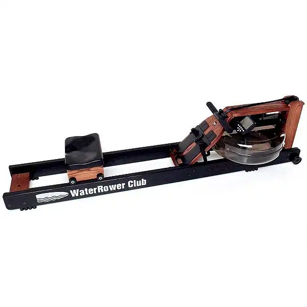 Веслувальний тренажер водний WaterRower Club S4 Ash чорний