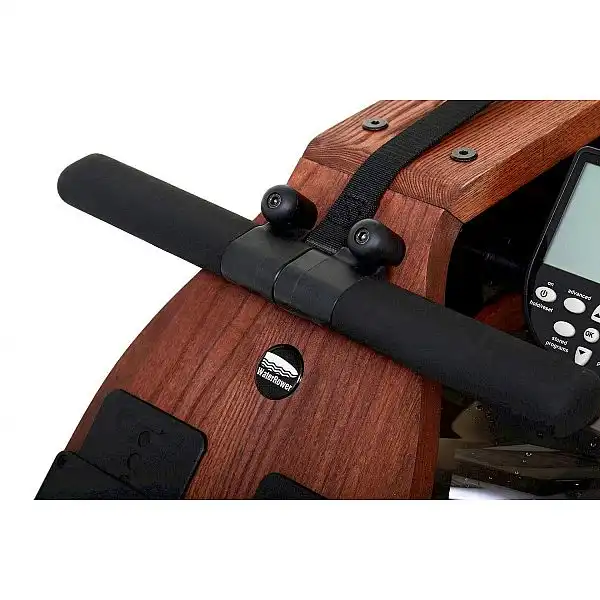 Веслувальний тренажер водний WaterRower Club S4 Ash чорний