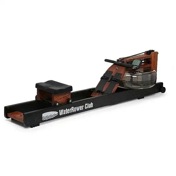 Веслувальний тренажер водний WaterRower Club S4 Ash чорний