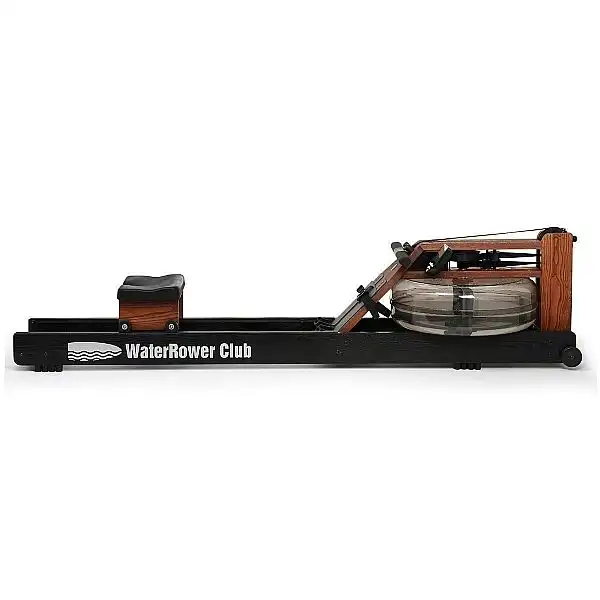 Веслувальний тренажер водний WaterRower Club S4 Ash чорний