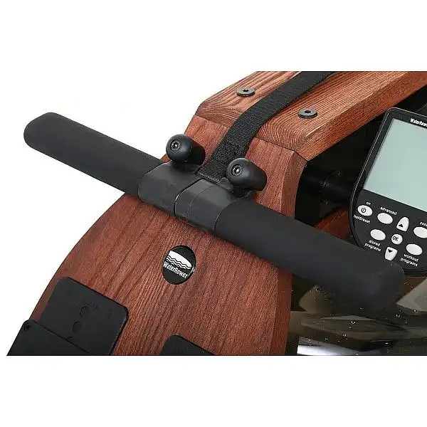 Веслувальний тренажер водний WaterRower Club S4 Ash чорний