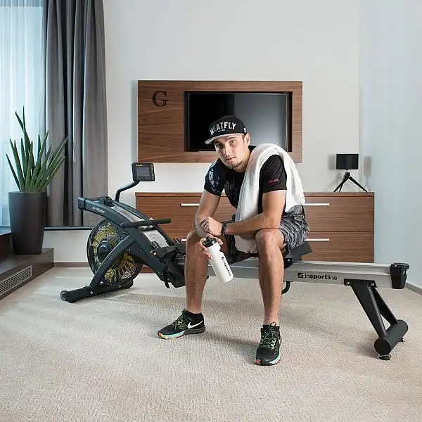 Гребний тренажер inSPORTline Air Master