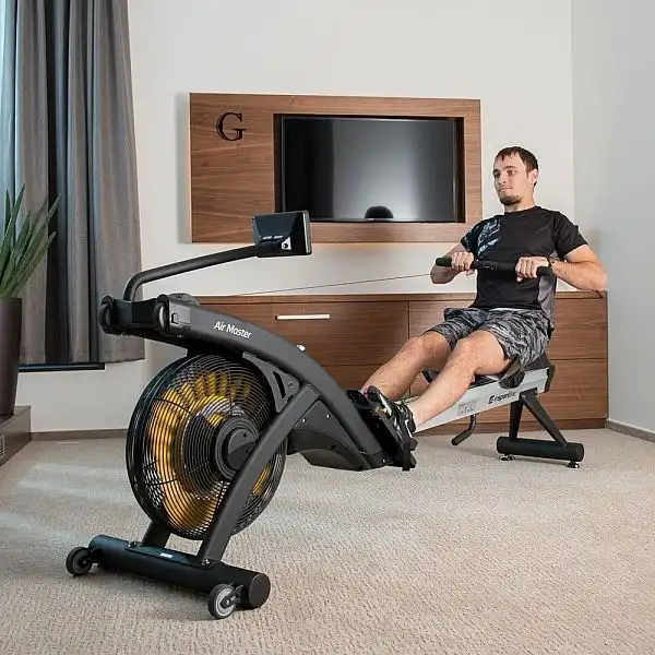 Гребний тренажер inSPORTline Air Master