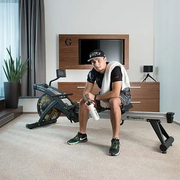 Гребний тренажер inSPORTline Air Master