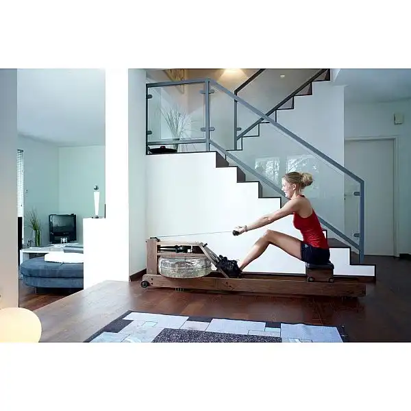 Веслувальний тренажер водний WaterRower Classic S4 Wallnut коричневий