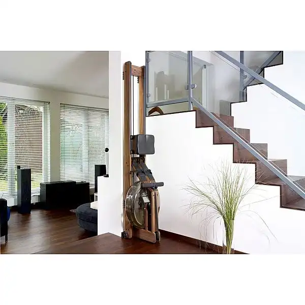 Веслувальний тренажер водний WaterRower Classic S4 Wallnut коричневий