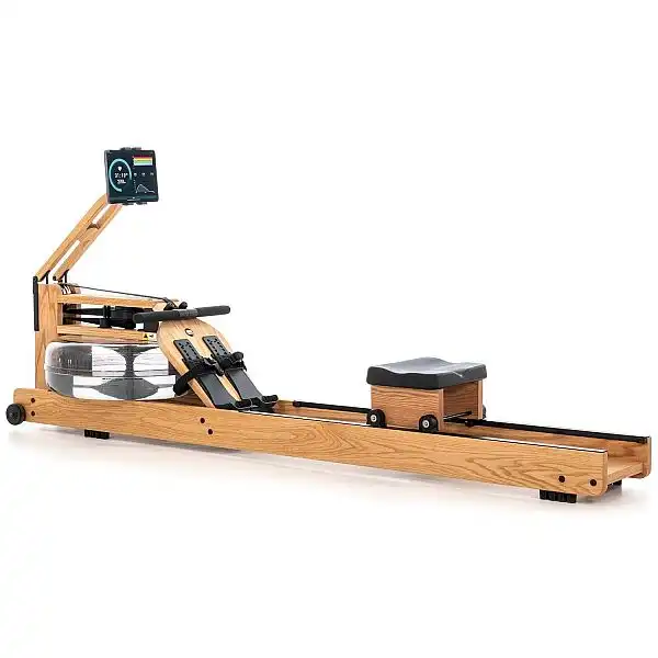 Веслувальний тренажер водний WaterRower Oak Performance SR Oak жовтий