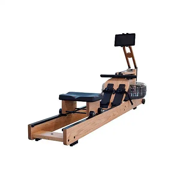 Веслувальний тренажер водний WaterRower Oak Performance SR Oak жовтий