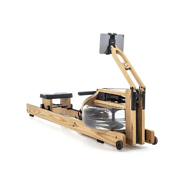 Веслувальний тренажер водний WaterRower Oak Performance SR Oak жовтий