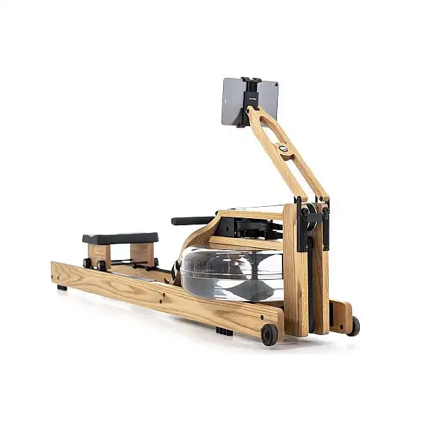 Веслувальний тренажер водний WaterRower Oak Performance SR Oak жовтий