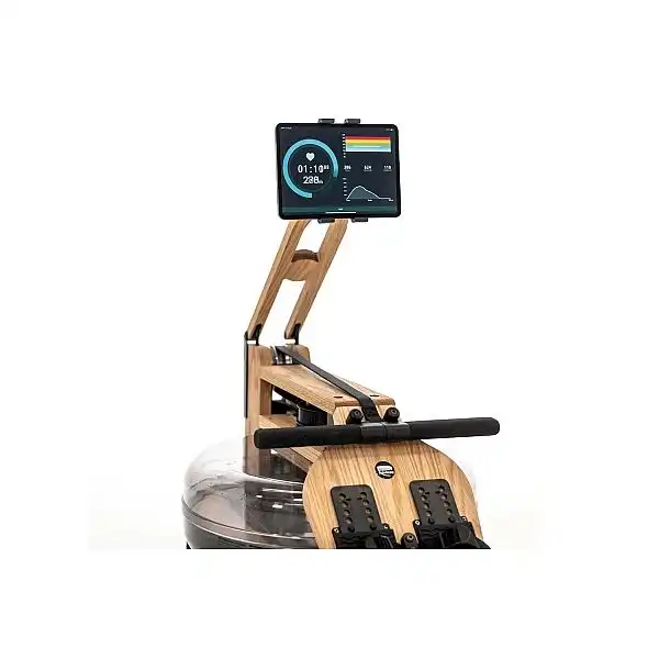 Веслувальний тренажер водний WaterRower Oak Performance SR Oak жовтий