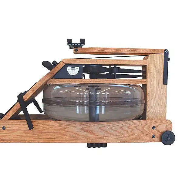 Веслувальний тренажер водний WaterRower Oak Performance SR Oak жовтий