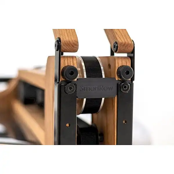 Веслувальний тренажер водний WaterRower Oak Performance SR Oak жовтий