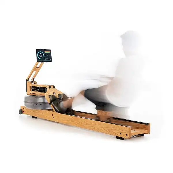Веслувальний тренажер водний WaterRower Oak Performance SR Oak жовтий