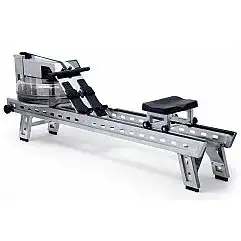Гребний тренажер WaterRower S1 HiRise Steel